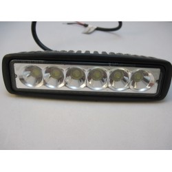 Proiector auto LED 9-32V - 6 LED-uri de mare putere in linie Proiector auto LED 9-32V - 6 LED-uri de mare putere in linie